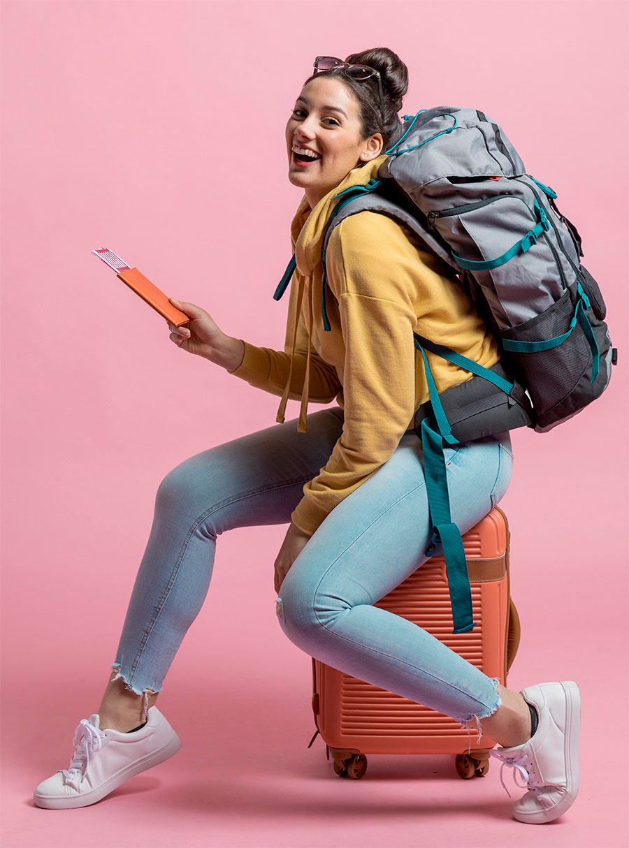 Coastal view of Sri Lanka
